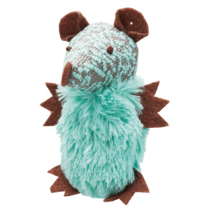 Миша плюшева з кетніпом, 10см