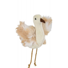 Страус плюшевый с кетнипом, 5,5см