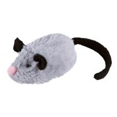 Мышь Active-Mouse на батарейках (плюш), 8см