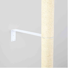 Крепление настенное для установки домов для котов (металл) 43х10х5/8 cм