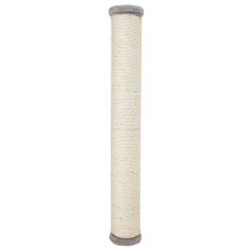 Столбик для настенного крепления, 9х60см, серый