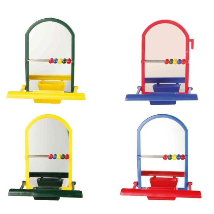 Зеркало с кормушкой 8см