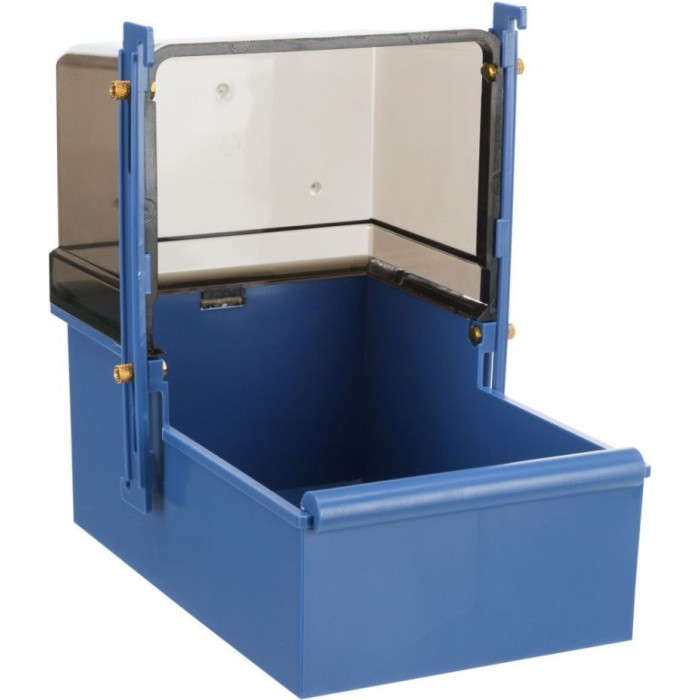 Домик-купалка для попугая 16х22х26 см