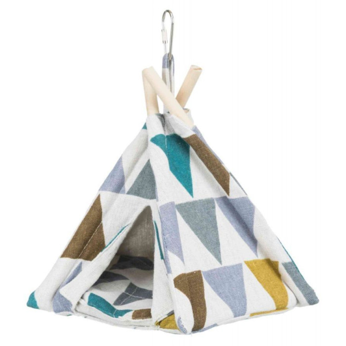 Підвісний курінь для птахів, 19х20х17см