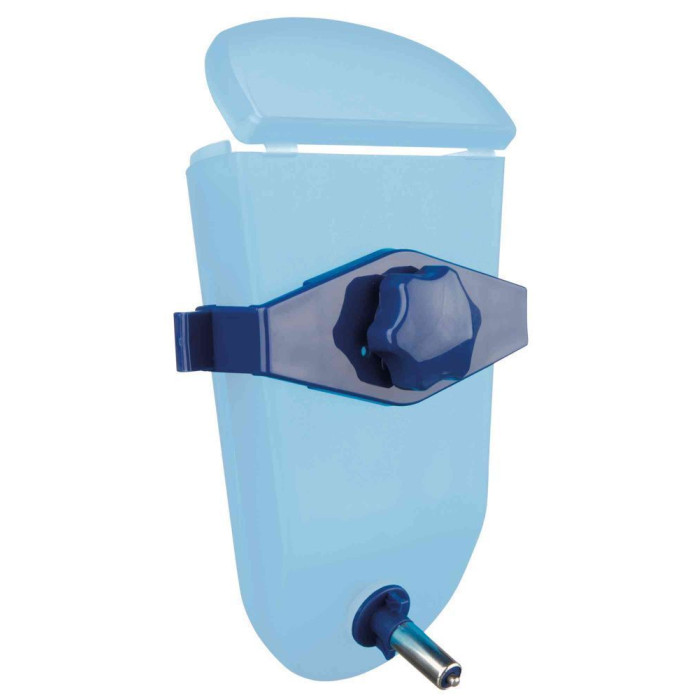 Поилка для грызунов с винтовой фиксацией, пластик, 500мл