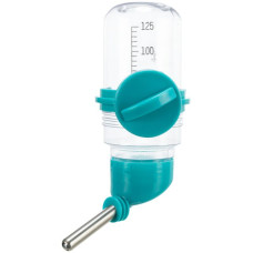 Поїлка для гризунів з гвинтовим кріпленням, пластик 125 мл