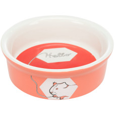 Миска керамічна "Hello" з малюнком морська свинка, 240мл/11см