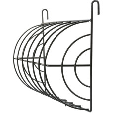 Годівниця для сіна підвісна, 25х15см, чорний