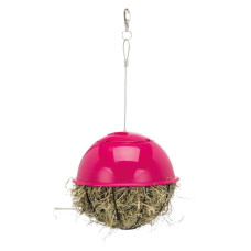 М'яч-годівниця для гризунів (метал/пластик) 16см