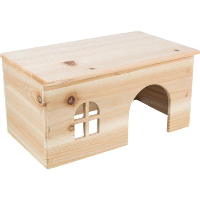 Будиночок для кроликів (дерево) 40х20х23см