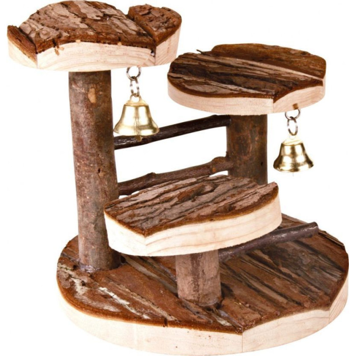 Підставки для гризуна Natural Living (дерево) 14х14см