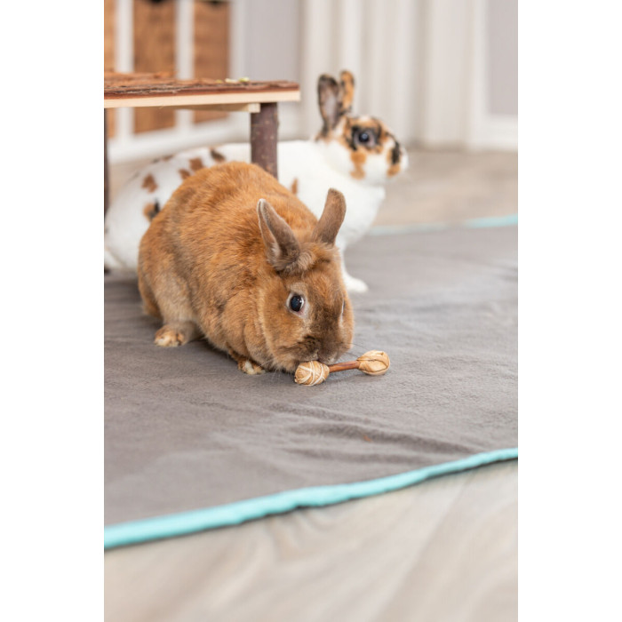 Набор гантелей (кора дерева/трава), 9х2см (2шт/уп)