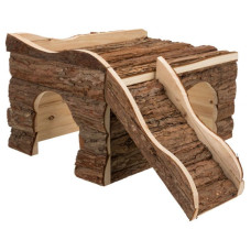 Будиночок для гризунів Ineke (дерево) 30х16х32см