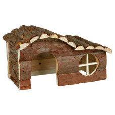 Дом Hanna для морской свинки (дерево/кора) 31х19x19cм