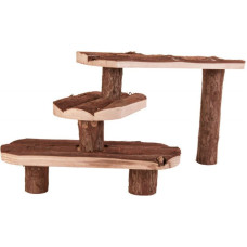 3-ярусний настил для гризунів 38x2см