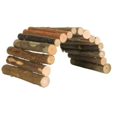 Міст дерев'яний для гризунів 22х10см