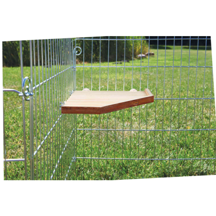 Полка съёмная Natural Living для клетки грызунов, 28х28см