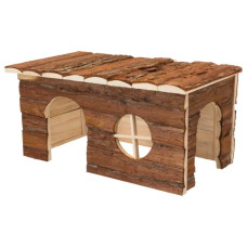 Домик для грызунов Jerrik (дерево) 40х23х20см