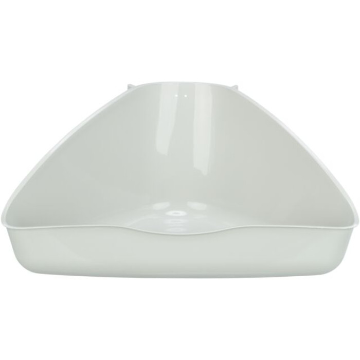 Угловой туалет для мелких грызунов 16х7х12/12 см