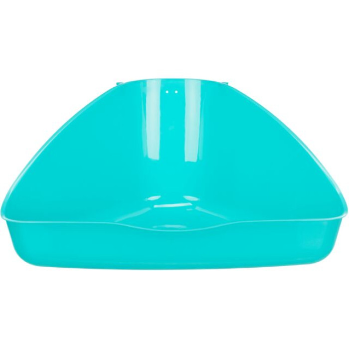 Угловой туалет для мелких грызунов 16х7х12/12 см