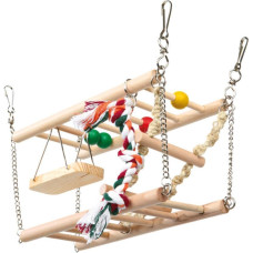 Підвісний міст 2-х поверховий 27,5х10,5х16см