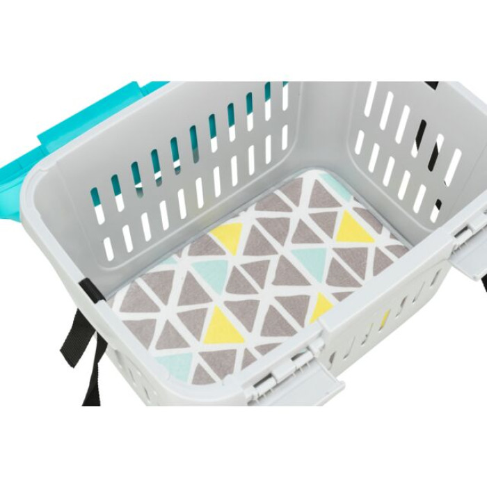 Килимок  "Sunny", плюш, 37х24см