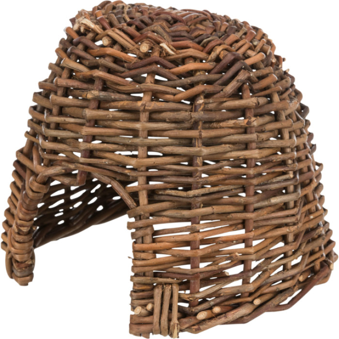 Плетеный домик для хомяка, 16х14см