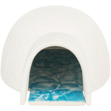 Будиночок"Igloo" з охолоджуючою плиткою, кераміка, 13х9х15см, білий