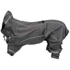 Дощовик-комбінезон для собак Vaasa Rain, сірий
