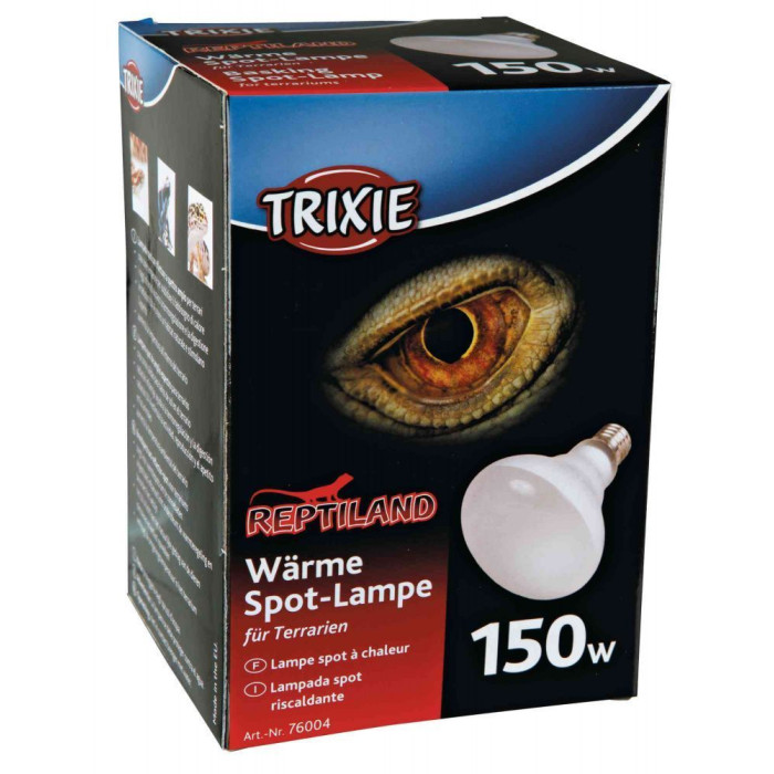 Інфрачервона лампа для обігріву тераріумів (NR80) точкової дії TRIXIE Basking Spot-Lamp