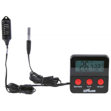 Цифровой термометр-гигрометр с дистанционным датчиком в террариум TRIXIE