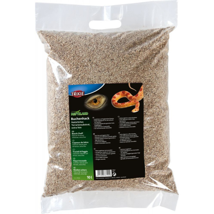 Наполнитель-кора буковая мелкая для террариума TRIXIE 20л