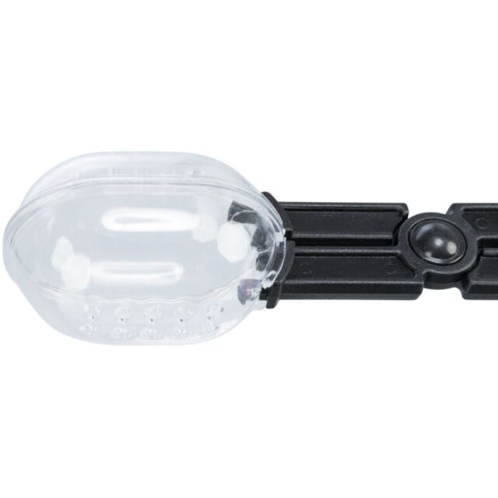 Ножиці для годування рептилій (пластик), 18см