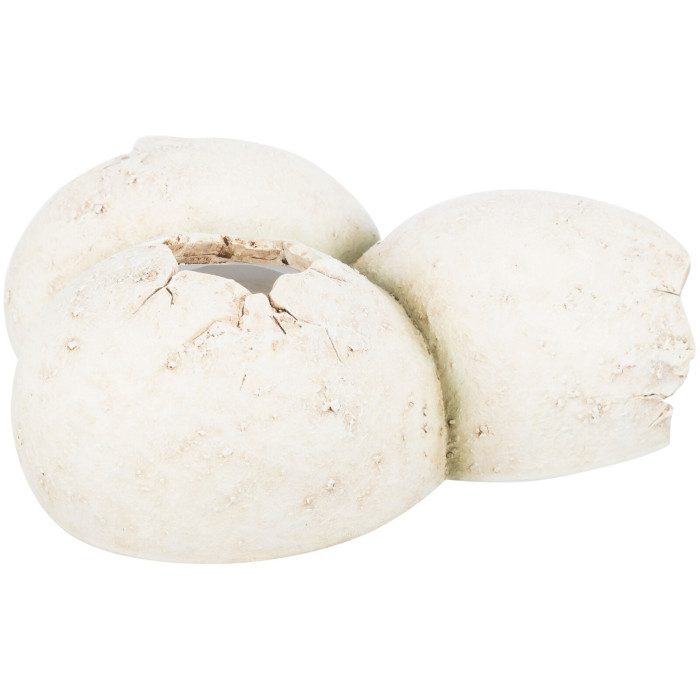 Пещера-яйца для рептилий, полиэфирная смола, 15х6х12см