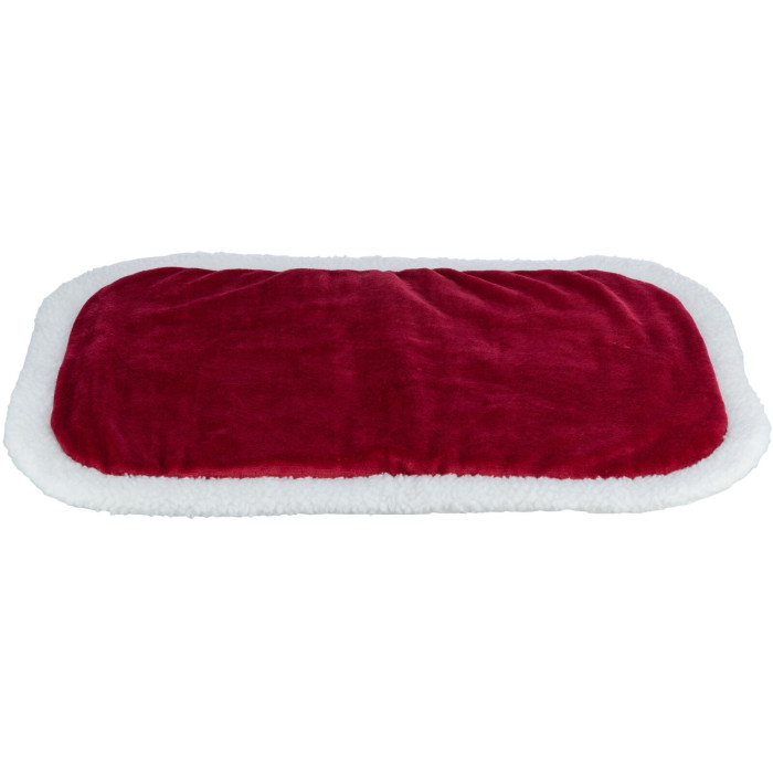 Рождественский коврик "Nevio", 98х58см, красный/белый