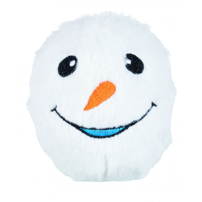 Игрушка для собак Trixie "Рождественская снежка" 10 см