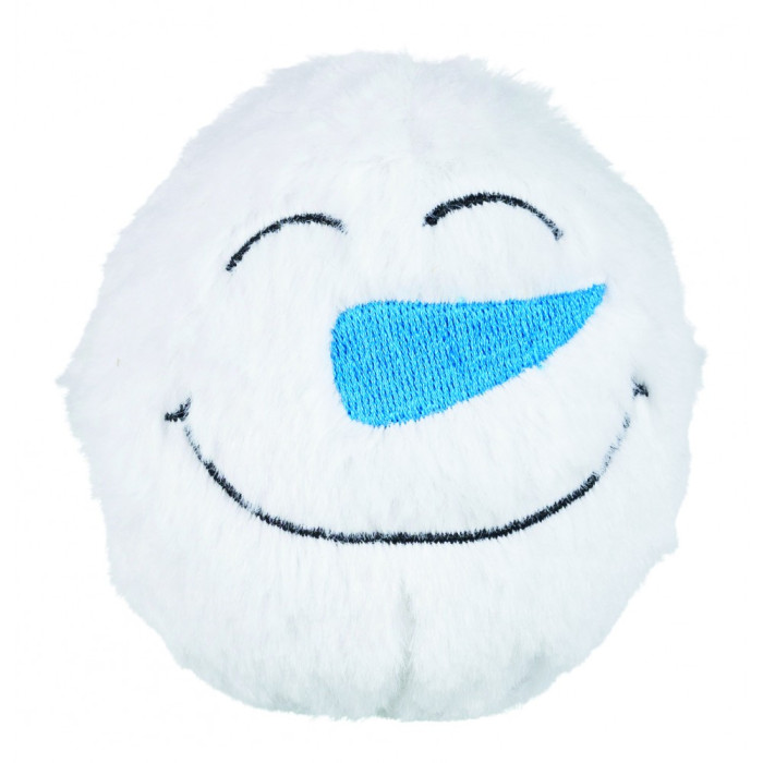 Игрушка для собак Trixie "Рождественская снежка" 10 см