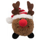 Іграшка для собак Trixie Різдвяна "М'яч плюшевий зі звуком", 18-29 см (в асортименті)