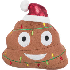 Іграшка для собак Trixie  Різдвяний смайл зі звуком плюш 17 см