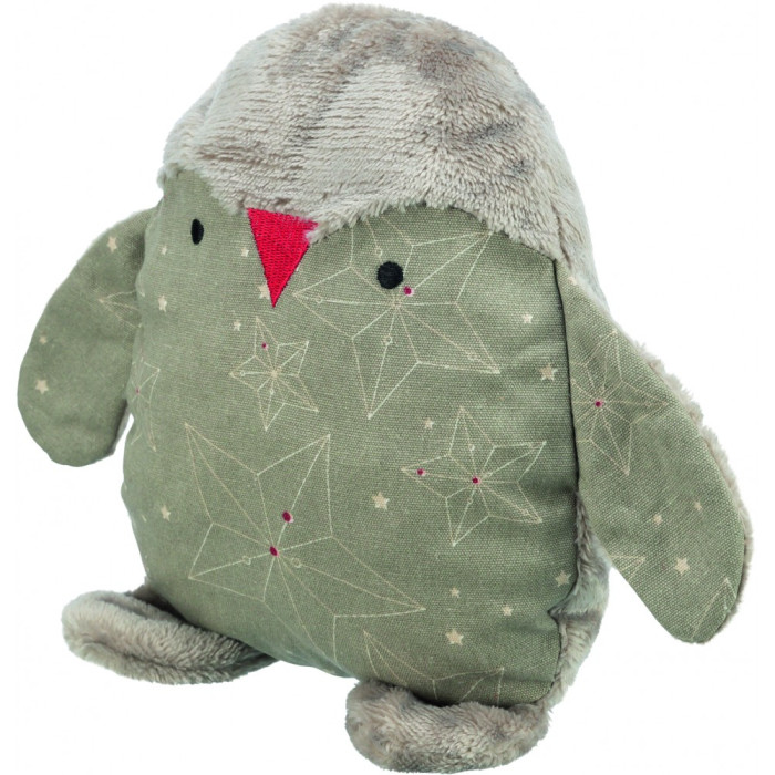 Игрушка для собак Trixie Рождественский "Пингвин" хлопок/полиэстер, 24 см