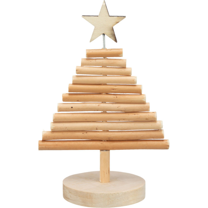 Игрушка для грызунов Trixie Рождественская елка 11х17 см