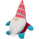 Іграшка для собак Trixie  Різдвяний гном плюш 21 см