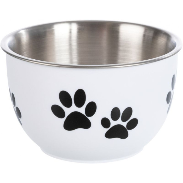 Миска металева з кришкою 350мл/11см