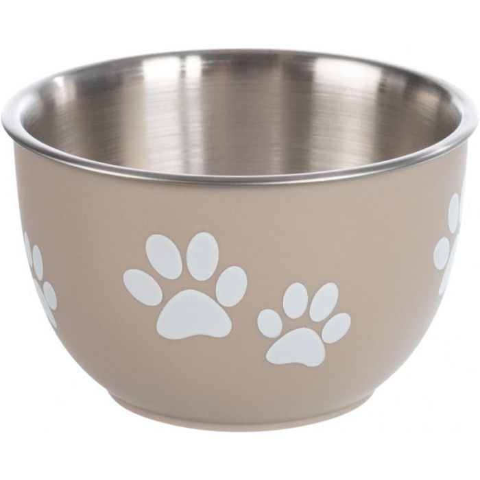 Миска металева з кришкою 350мл/11см