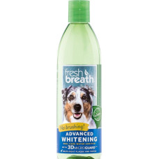 Добавка в воду TropiClean Fresh Breath Отбеливающая для собак, 473 мл
