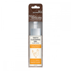 Гель для догляду за ротовою порожниною Enticers "Курка маринована медом" (No Brush), для котів, 59 м