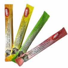 Крем-снек для кошек – птица, печень и биотин 6х15гр