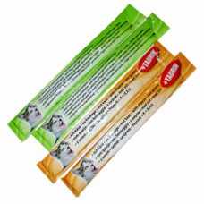 Крем-снек для кошек – сыр и таурин 6х15гр