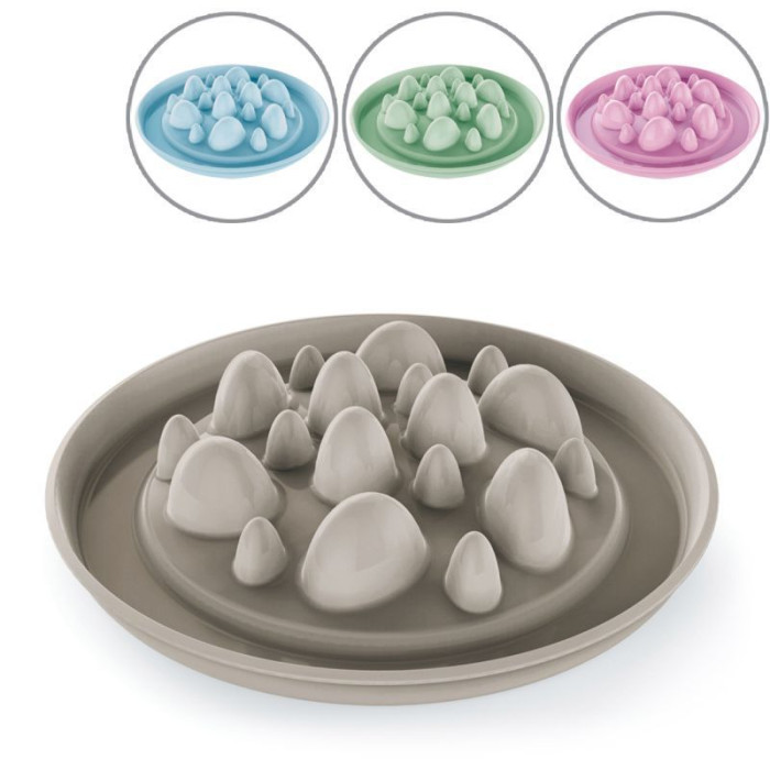 Миска для здорового харчування Cactus Georplast, 32x32x7 см