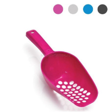 Лопатка для наполнителя Drilly Small 250мл Georplast, 24x8,5x5,5